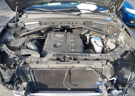 2016 Audi Q5 2.0T Premium z USA, uszkodzony, nr VIN WA1C2AFP8GA150566